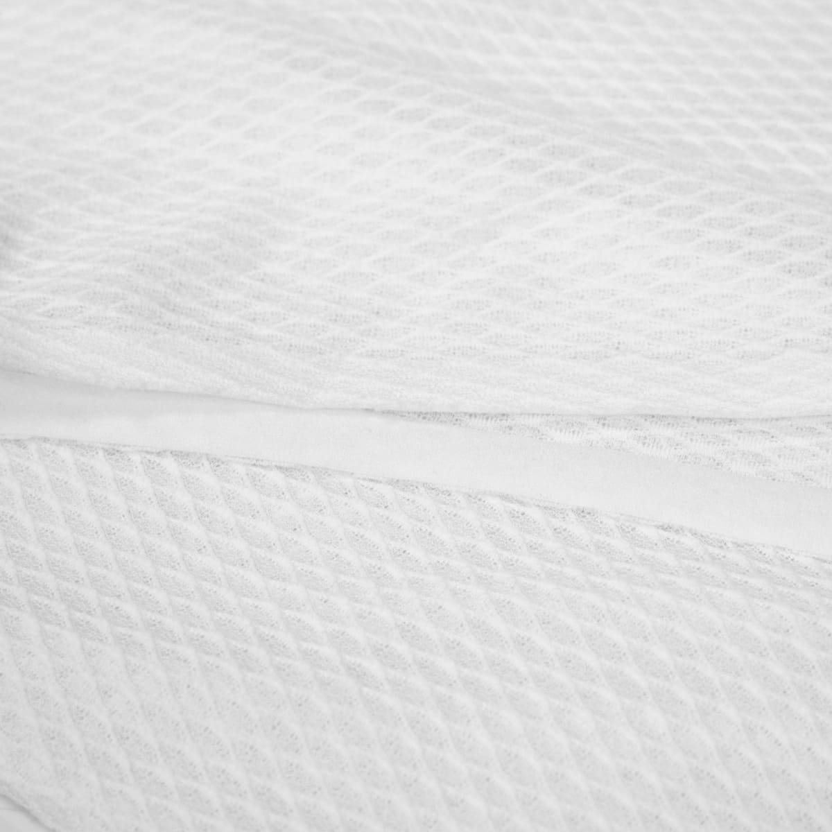 Baisky Men's Base Layer Jogging Vest | White
