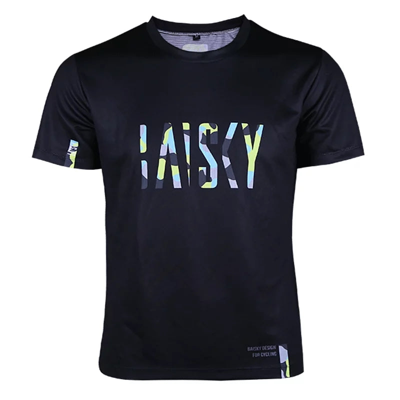 Baisky Men's T-Shirt | Black - S