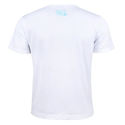Baisky Men's T-Shirt | White - XL