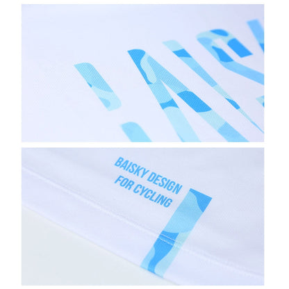 Baisky Men's T-Shirt | White - XL