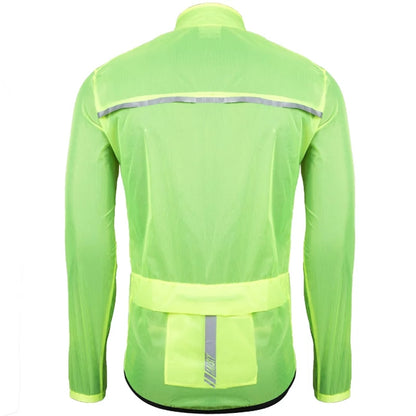 Baisky Windbreaker Jacket | FL Yellow