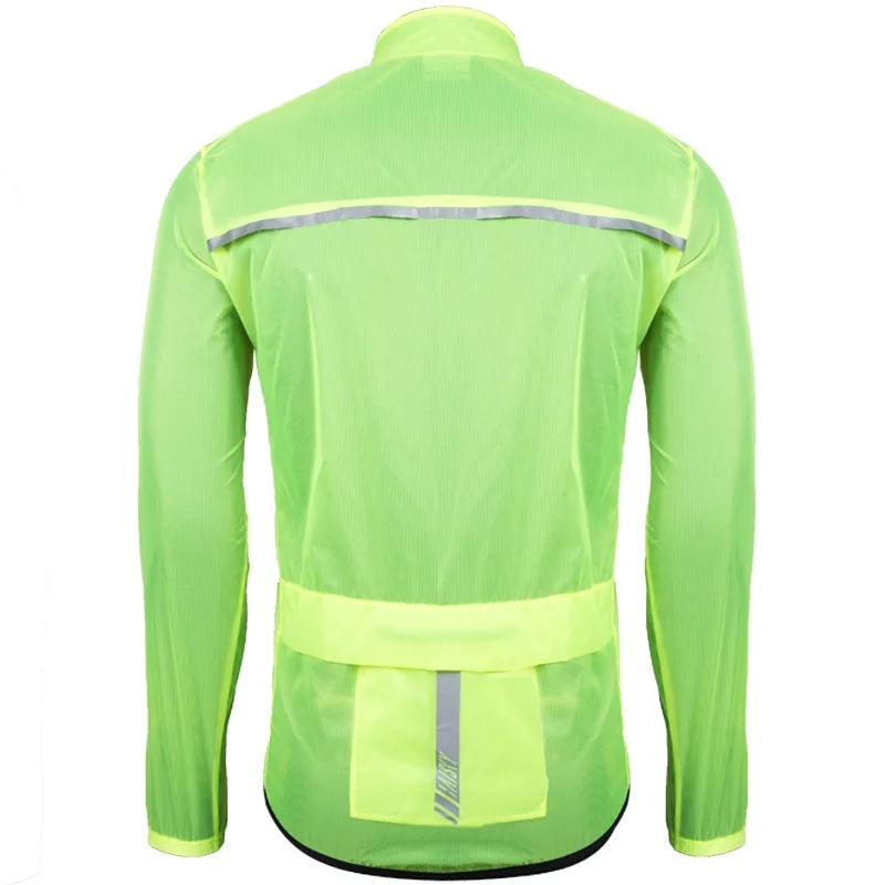 Baisky Windbreaker Jacket | FL Yellow - S