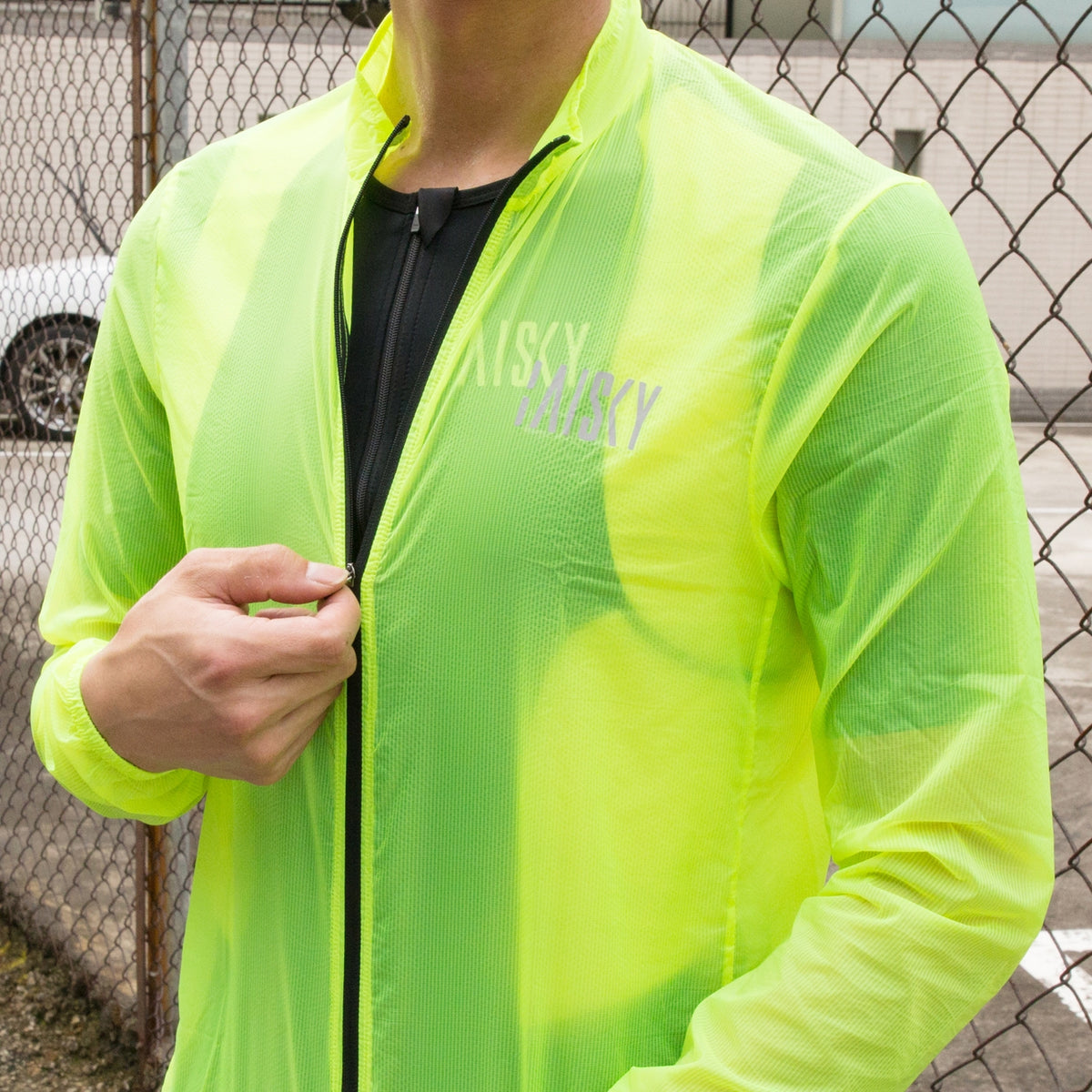 Baisky Windbreaker Jacket | FL Yellow - S