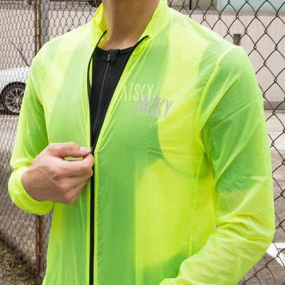 Baisky Windbreaker Jacket | FL Yellow - S
