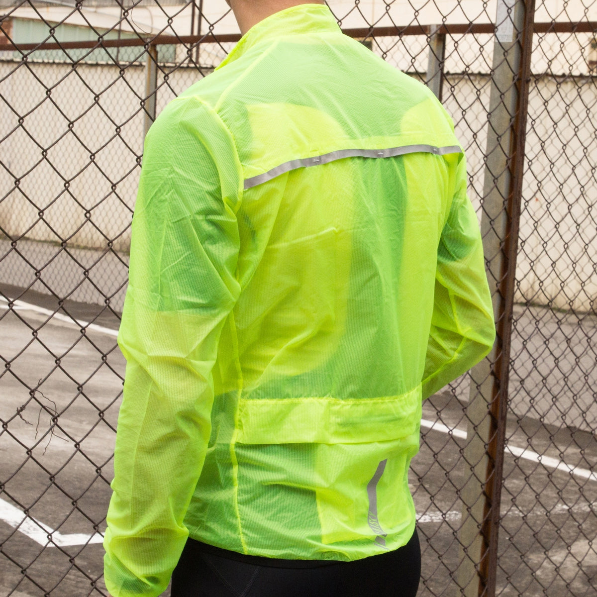 Baisky Windbreaker Jacket | FL Yellow - S