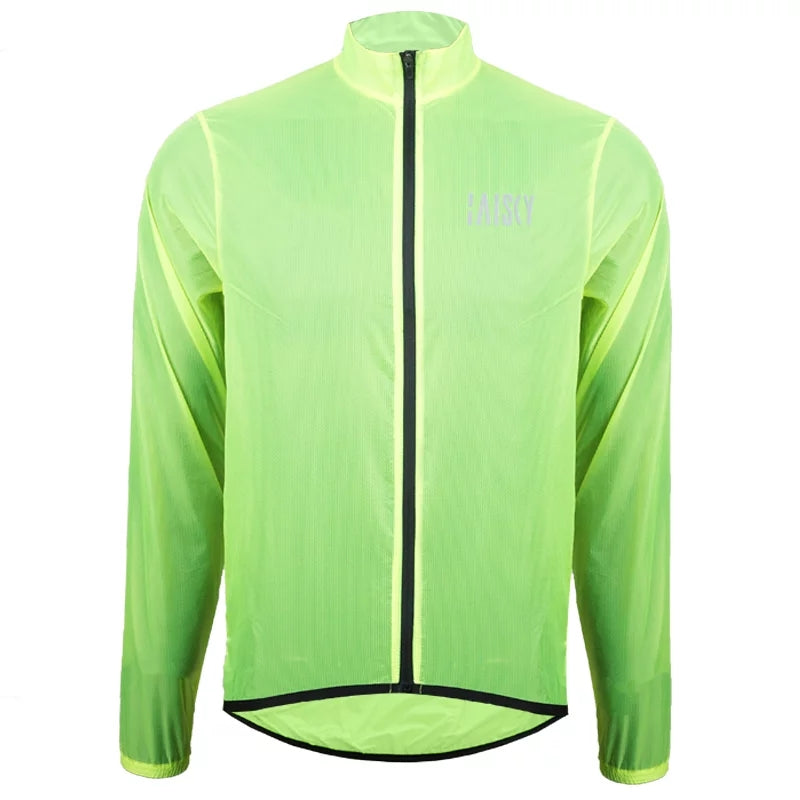 Baisky Windbreaker Jacket | FL Yellow