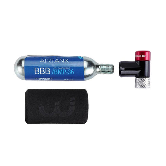 BBB Cycling Airspeed- Co2 Mini Pump