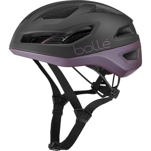 Bolle Eco Avio Pure MIPS Helmet | Black Purple Matte