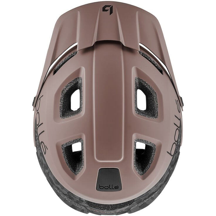 Bolle Eco Trackdown MIPS Bicycle Helmet | Tungsten Matte