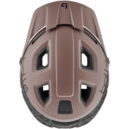 Bolle Eco Trackdown MIPS Bicycle Helmet | Tungsten Matte