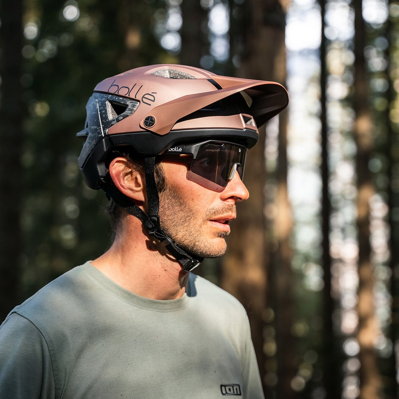 Bolle Eco Trackdown MIPS Bicycle Helmet | Tungsten Matte