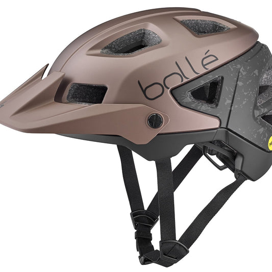 Bolle Eco Trackdown MIPS Bicycle Helmet | Tungsten Matte