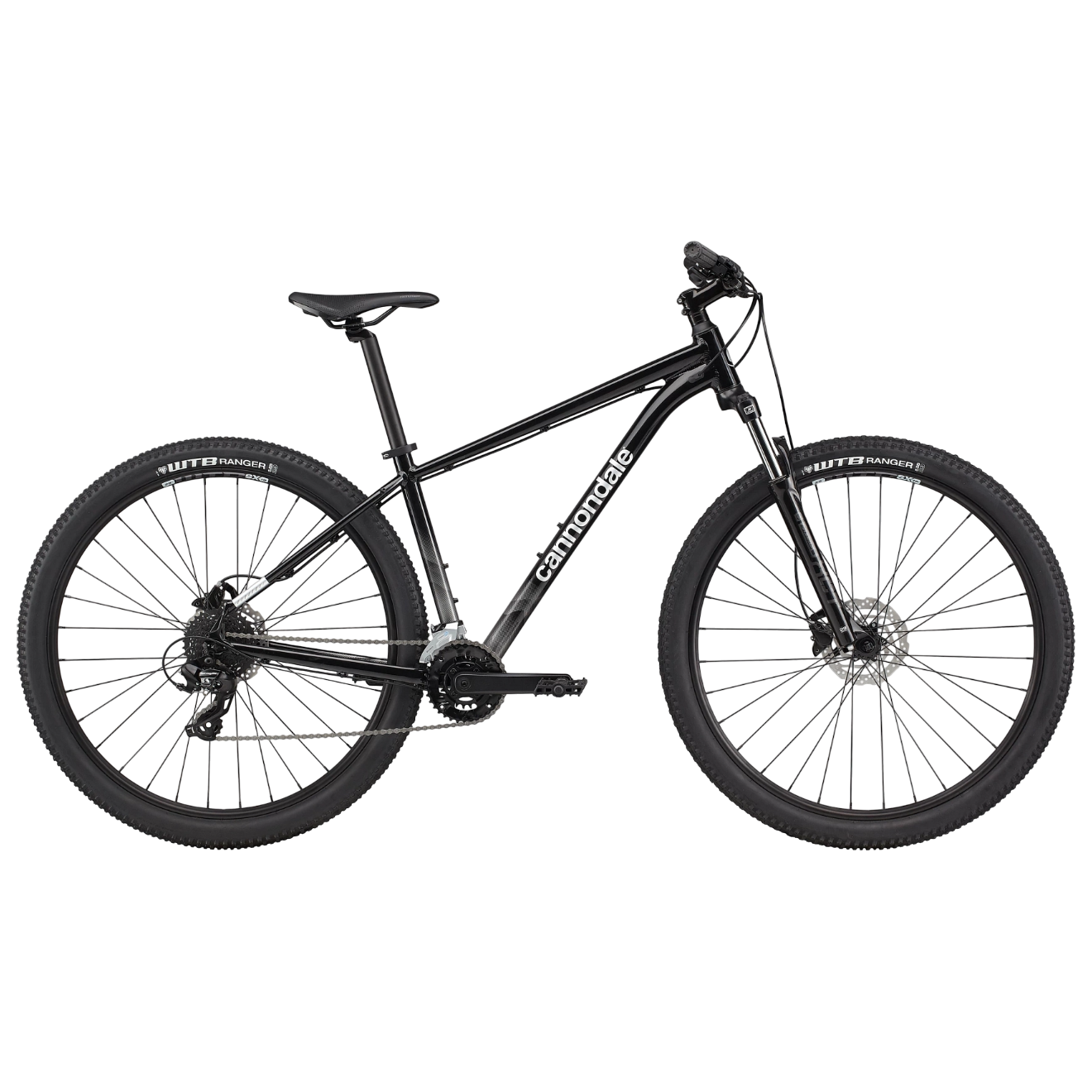 Cannondale 27.5-inch Trail 7 Mountain Bike | Black-Small