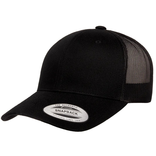 FLEXFIT YP Classics Retro Trucker Head Cap