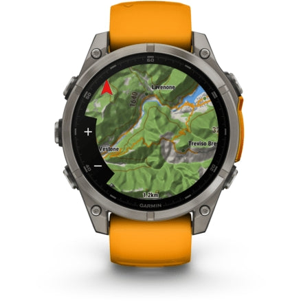 GARMIN Fenixå¨ 8 AMOLED Multisport Smartwatch | Sapphire Titanium | 47mm