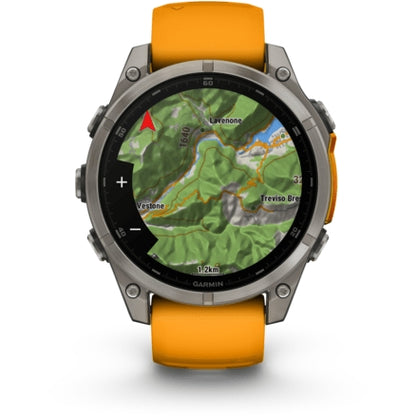 GARMIN Fenixå¨ 8 AMOLED Multisport Smartwatch | Sapphire Titanium | 47mm