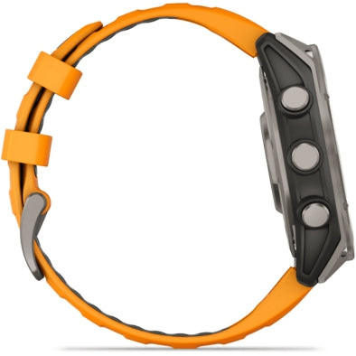 GARMIN Fenixå¨ 8 AMOLED Multisport Smartwatch | Sapphire Titanium | 47mm