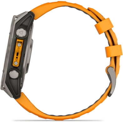 GARMIN Fenixå¨ 8 AMOLED Multisport Smartwatch | Sapphire Titanium | 47mm