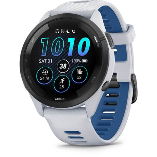GARMIN Forerunnerå¨ 265 Cycling  Smartwatch | 46mm Case Size