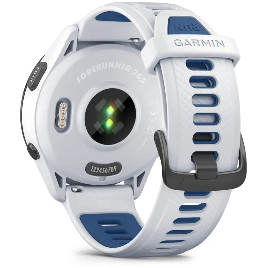 GARMIN Forerunnerå¨ 265 Cycling  Smartwatch | 46mm Case Size