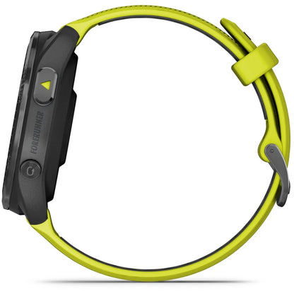 GARMIN Forerunnerå¨ 965 Cycling  Smartwatch | Carbon Grey DLC Titanium Bezel with Black Case