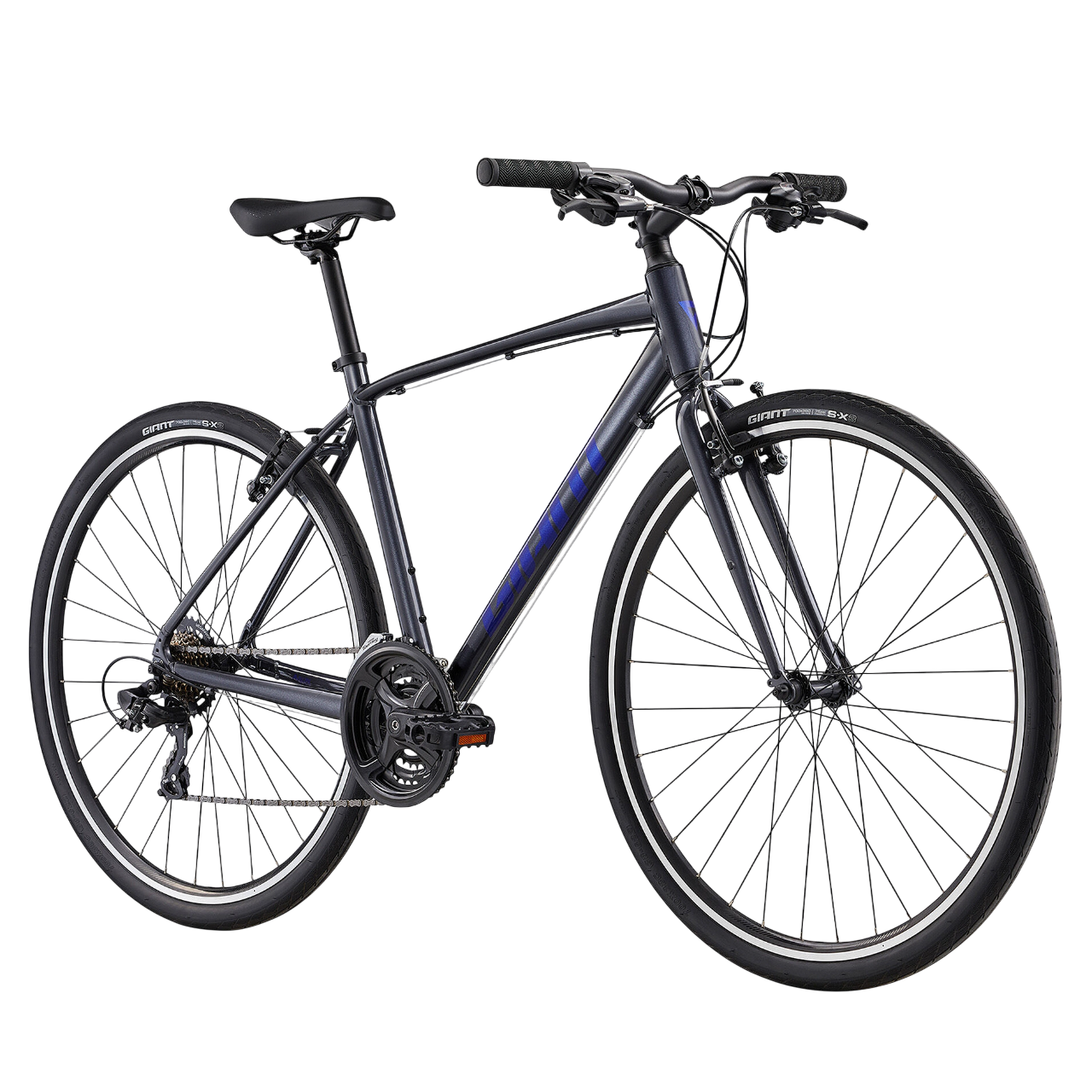 GIANT Escape 3 Cold Iron Hybrid Bike
