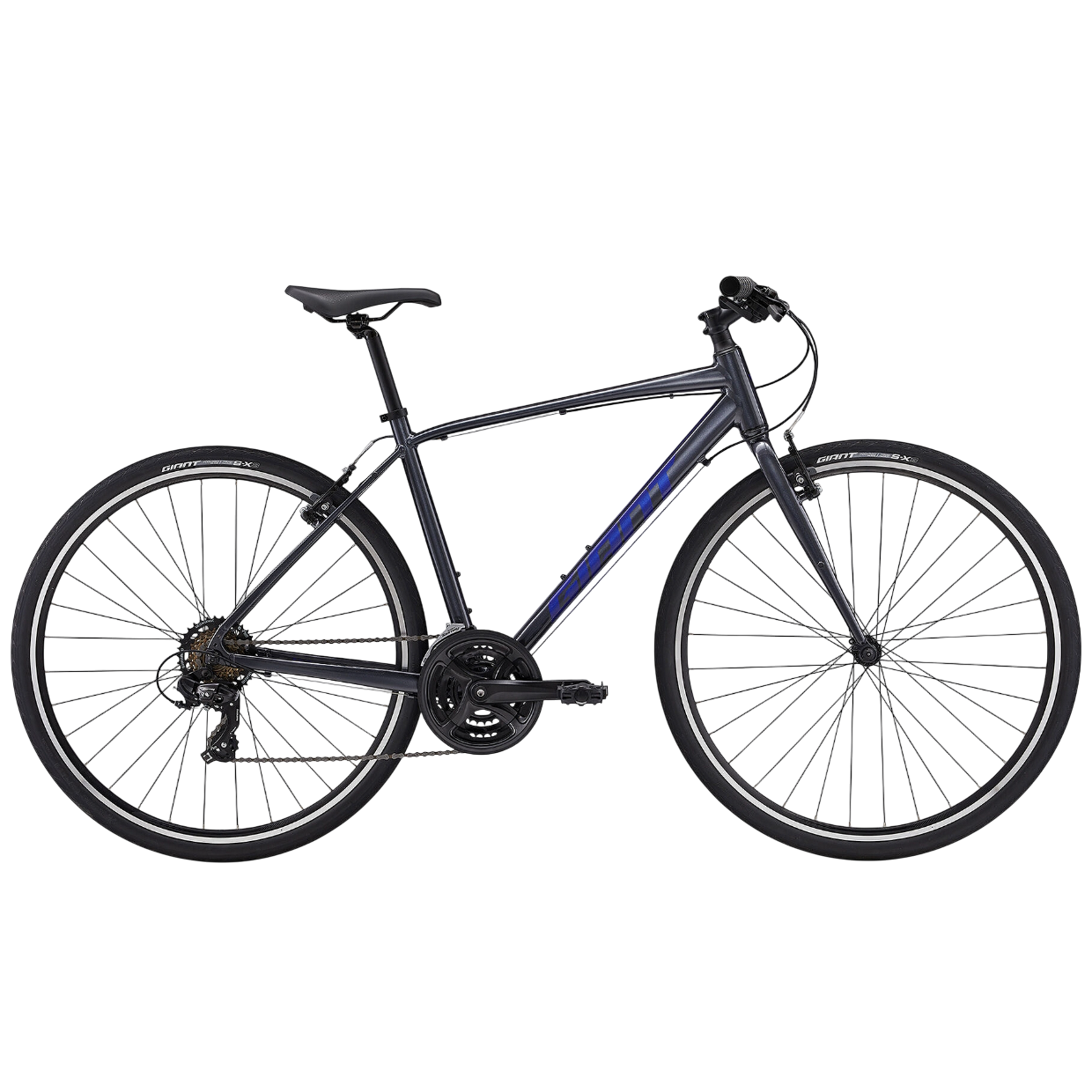 GIANT Escape 3 Cold Iron Hybrid Bike