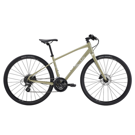 GIANT Women's Liv Alight 2 DD Disc Bay Leaf Hybrid Bike