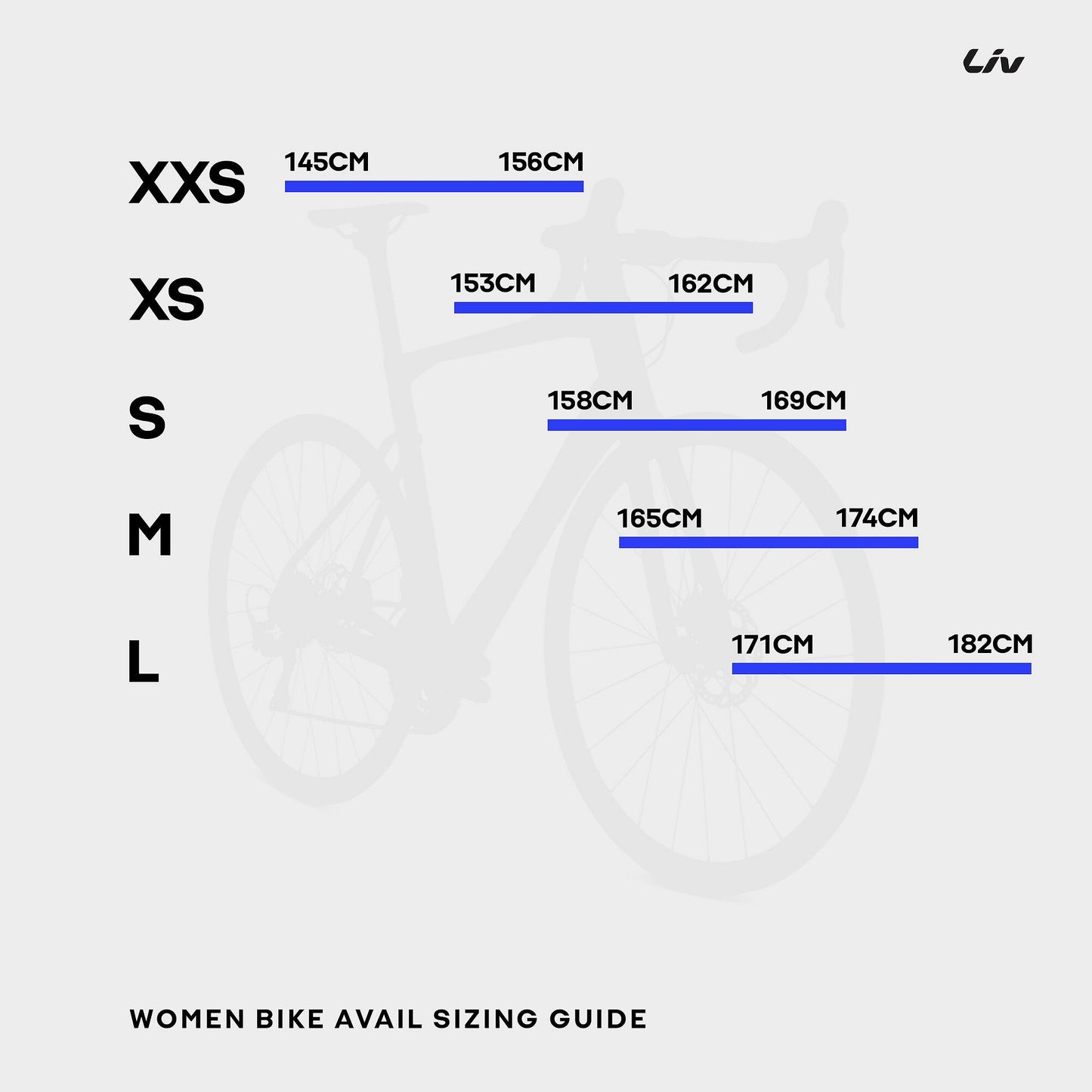 GIANT Women's Liv Avail 3 Misty Road Bike