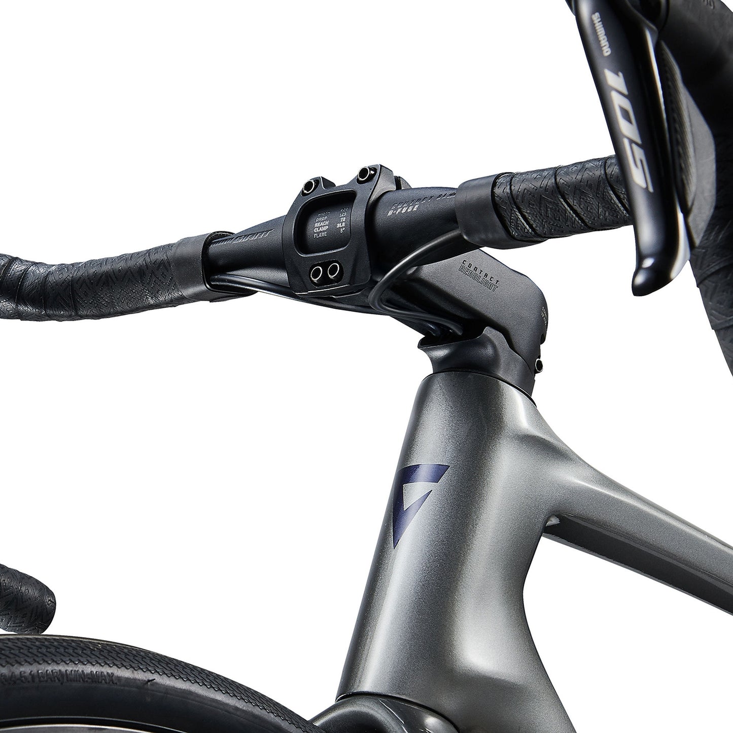 GIANT Defy Advanced-1 Milky Way Road Bike | M-L