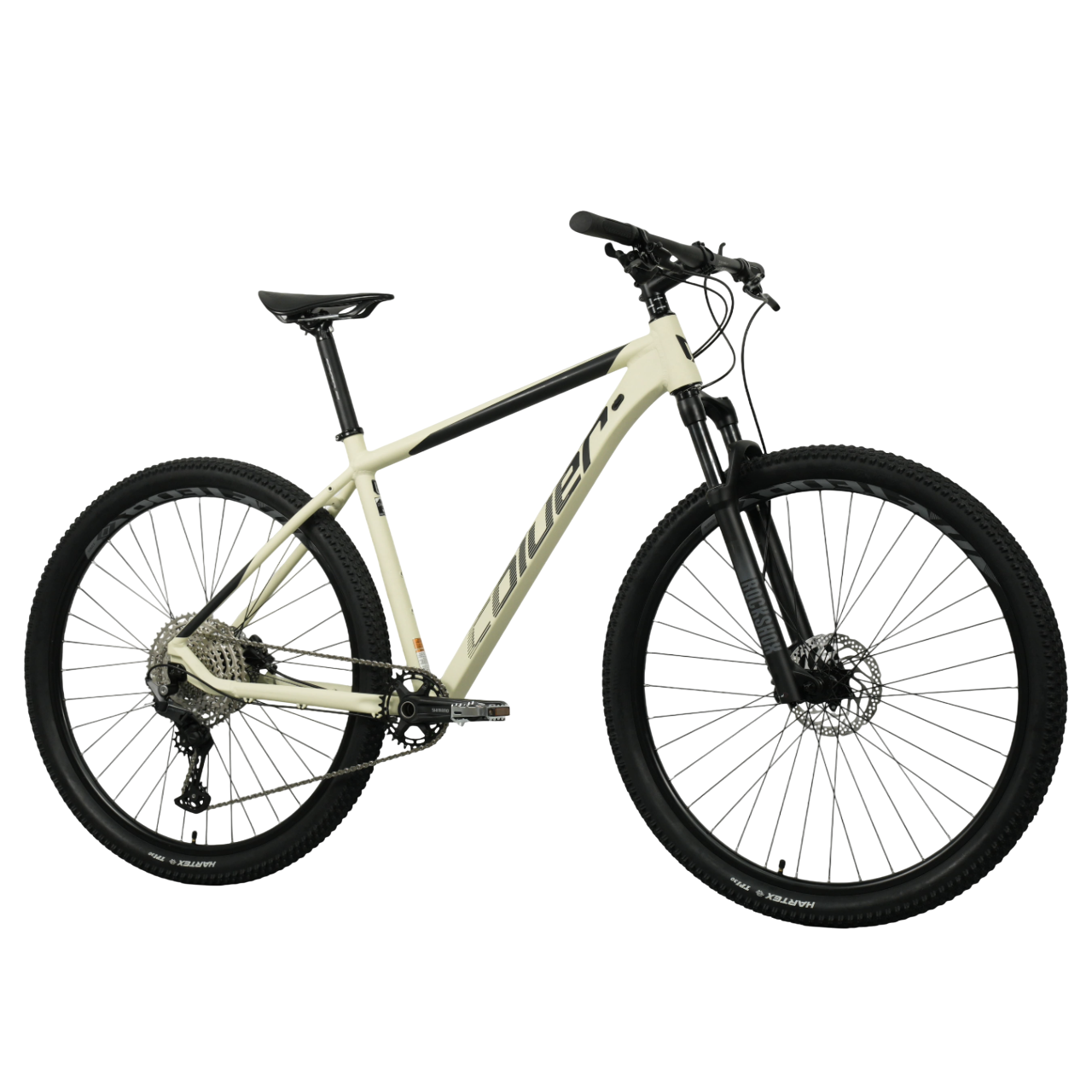 Coluer Pragma 296 SX 12 (XCM RL) Mountain Bike - Matte Silver | 29″ Aluminium Frame