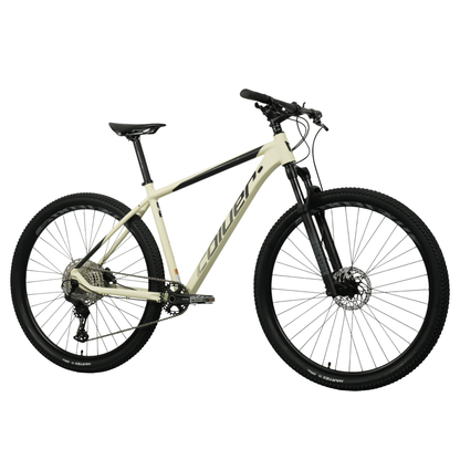 Coluer Pragma 296 SX 12 (XCM RL) Mountain Bike - Matte Silver | 29″ Aluminium Frame