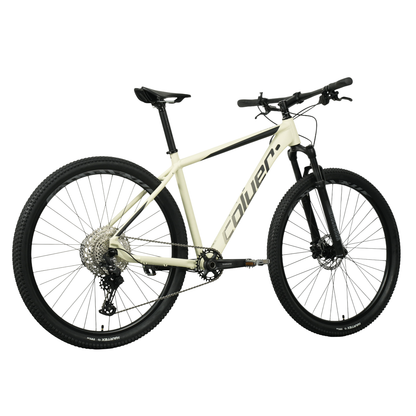 Coluer Pragma 296 SX 12 (XCM RL) Mountain Bike - Matte Silver | 29″ Aluminium Frame