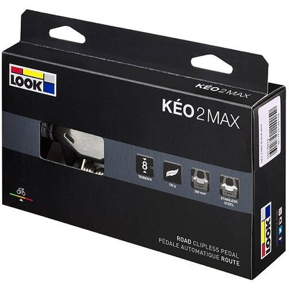 LOOK Keo 2 Max 18 Bike Pedals | Black