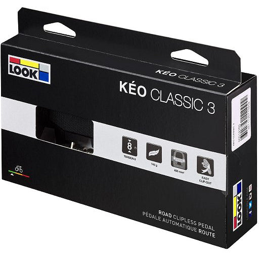LOOK Keo Classic-3 Bike Pedal | Black