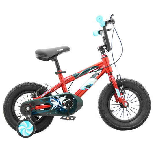 Muddy Fox 12-Inch Kids Bike | Boy | Red Blue