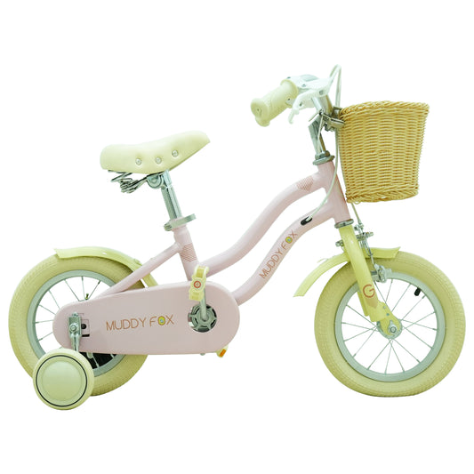 Muddy Fox 12-Inch Kids Bike | Girls | Pink Beige