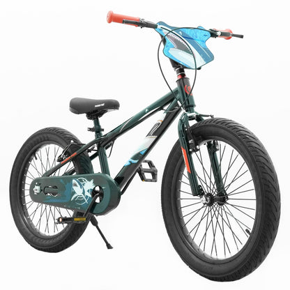 Muddy Fox 20-Inch Kids Bike | Boy | Black Grey