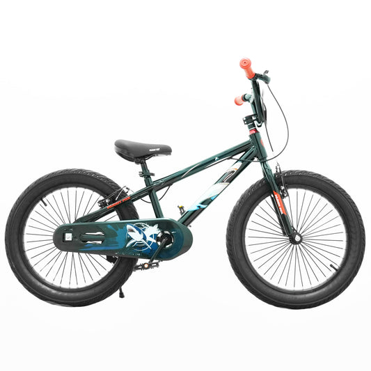 Muddy Fox 20-Inch Kids Bike | Boy | Black Grey