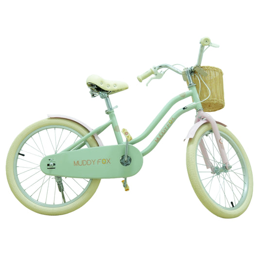 Muddy Fox 20-Inch Kids Bike | Girls | Green Pink