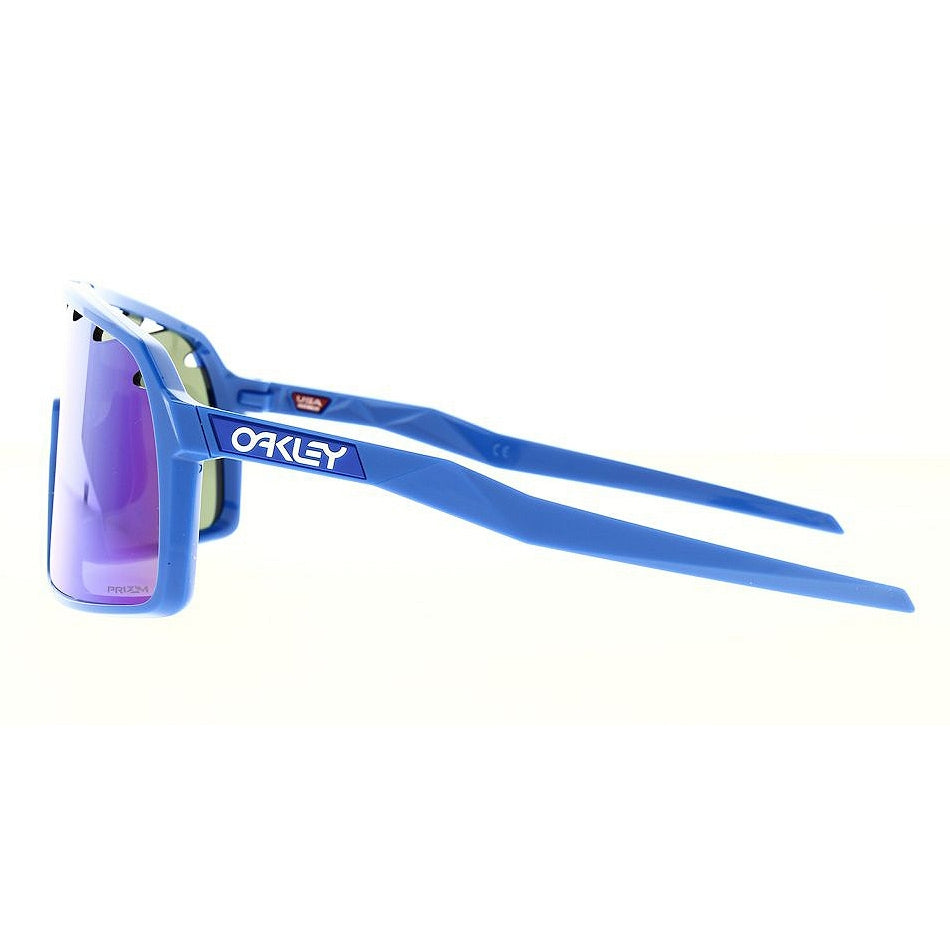Oakley Sutro Sports Glass | Blue Frame with Prizm Sapphire