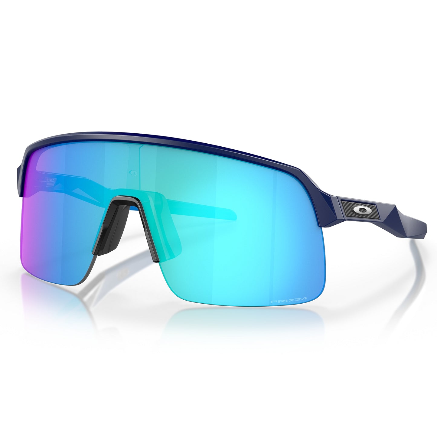 Oakley Sutro Lite Sports Glass | Matte Navy with Prizm Sapphire Lenses