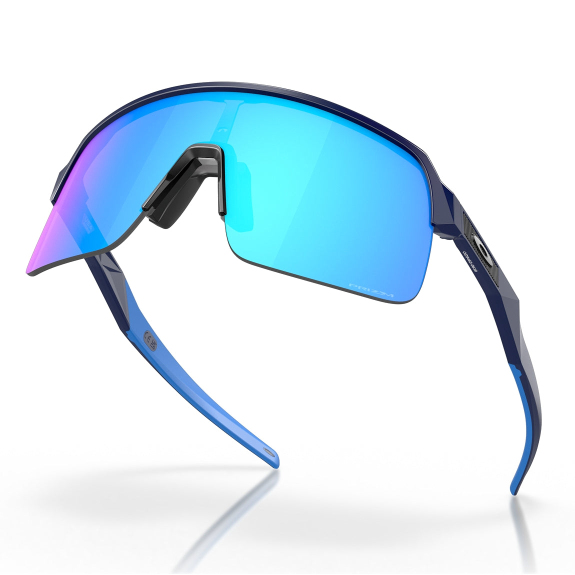 Oakley Sutro Lite Sports Glass | Matte Navy with Prizm Sapphire Lenses