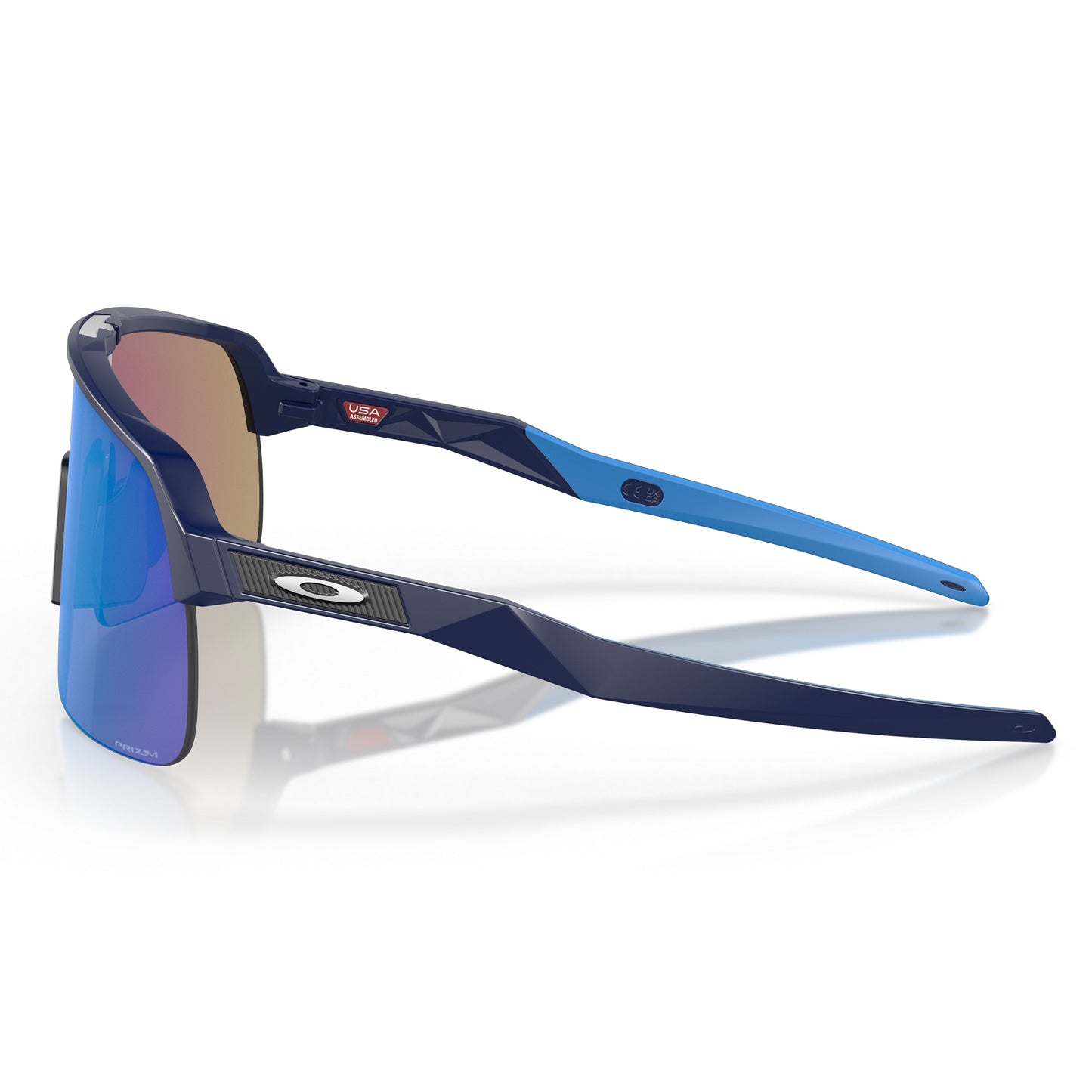 Oakley Sutro Lite Sports Glass | Matte Navy with Prizm Sapphire Lenses