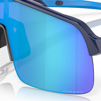 Oakley Sutro Lite Sports Glass | Matte Navy with Prizm Sapphire Lenses