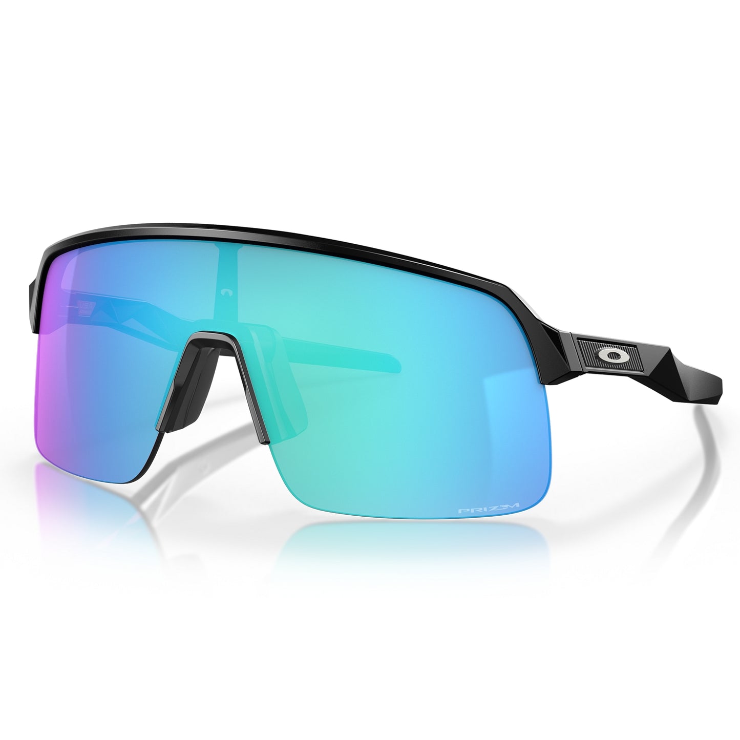 Oakley Sutro Sports Glass | Matte Black with Prizm Sapphire