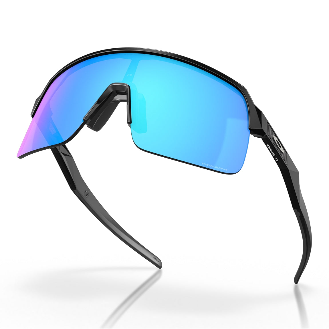 Oakley Sutro Sports Glass | Matte Black with Prizm Sapphire
