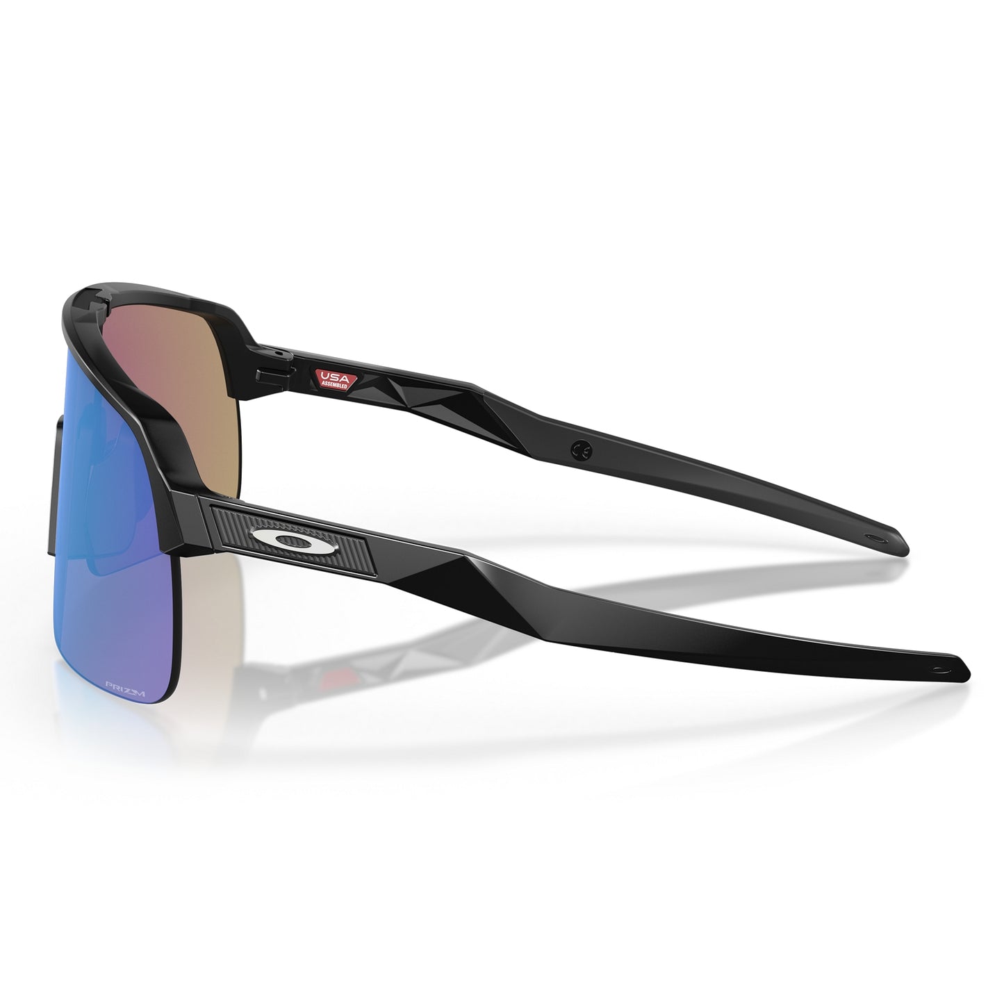 Oakley Sutro Sports Glass | Matte Black with Prizm Sapphire