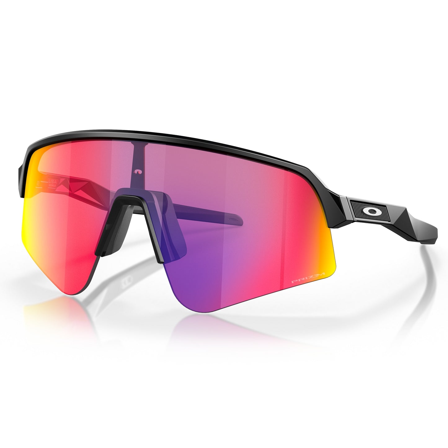 Oakley Sutro Lite Sweep  Sports Glass | Matte Black with Prizm Road