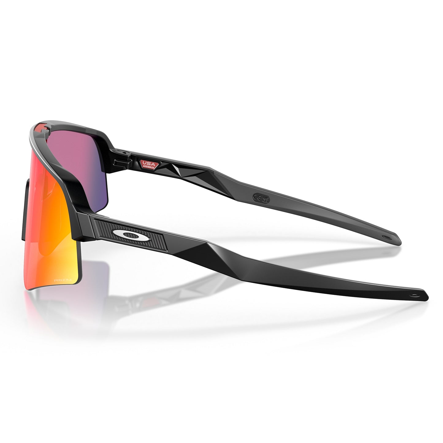 Oakley Sutro Lite Sweep  Sports Glass | Matte Black with Prizm Road